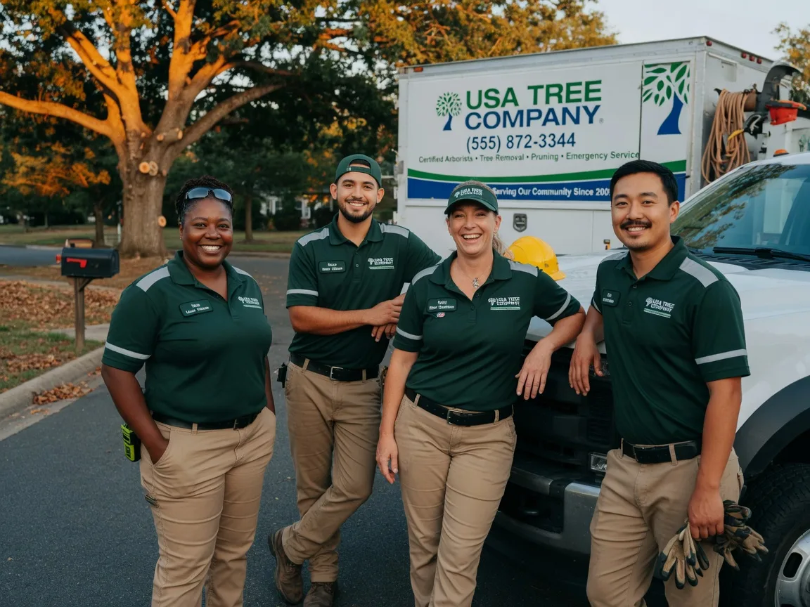 Tree Care company in Brooker, FL