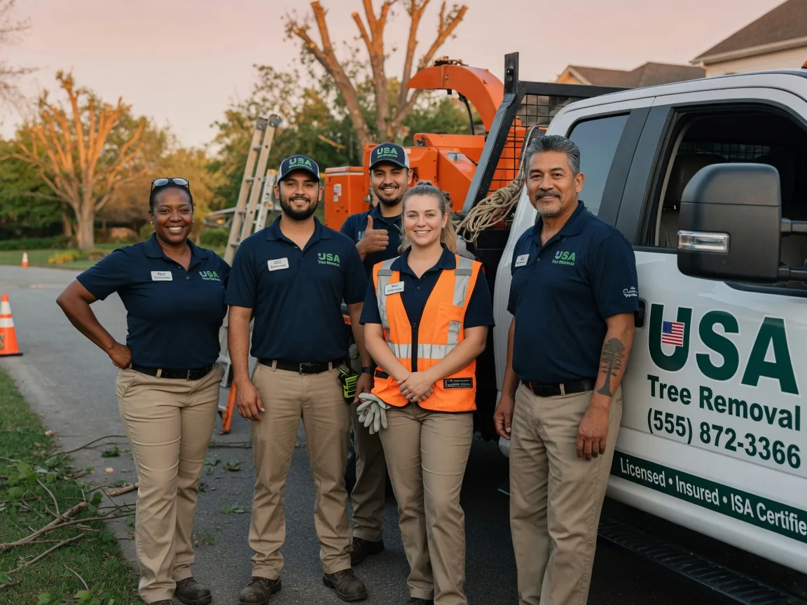 Tree Removal company in Brooker, FL