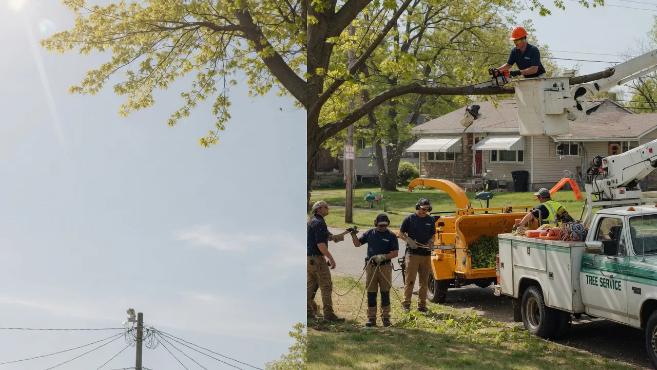 Tree Removal in Brooker, FL near me